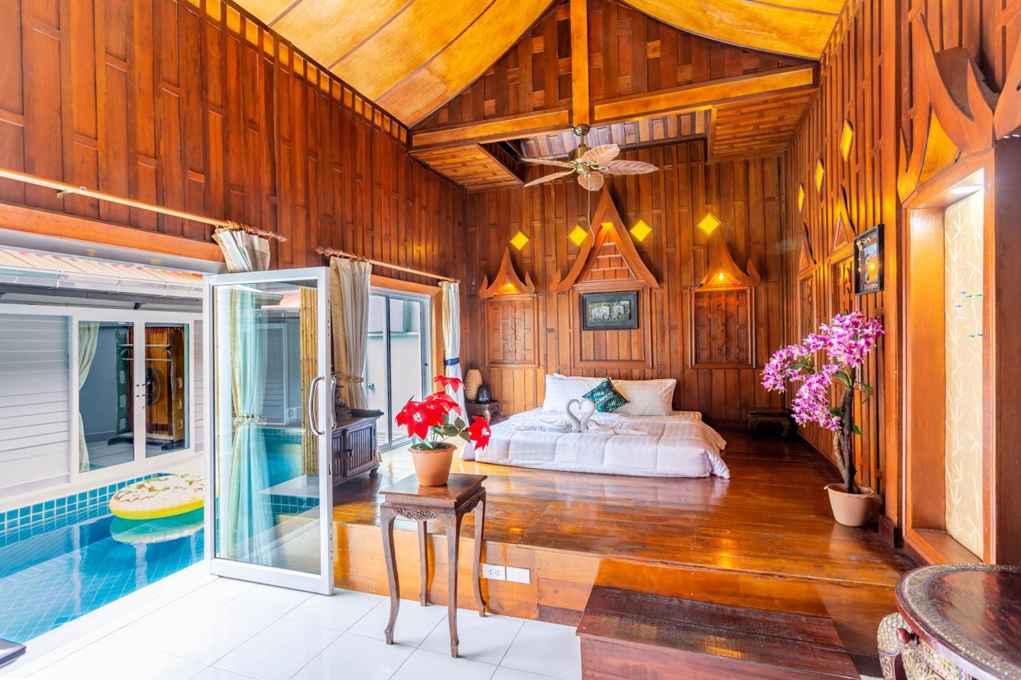 Romantic Pool Villa Pattaya Exterior photo